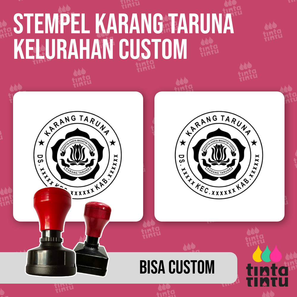

Stempel Karang Taruna Kelurahan Custom