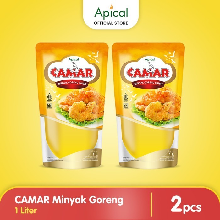 

CAMAR Minyak Goreng Standing Pouch 1L Twinpack