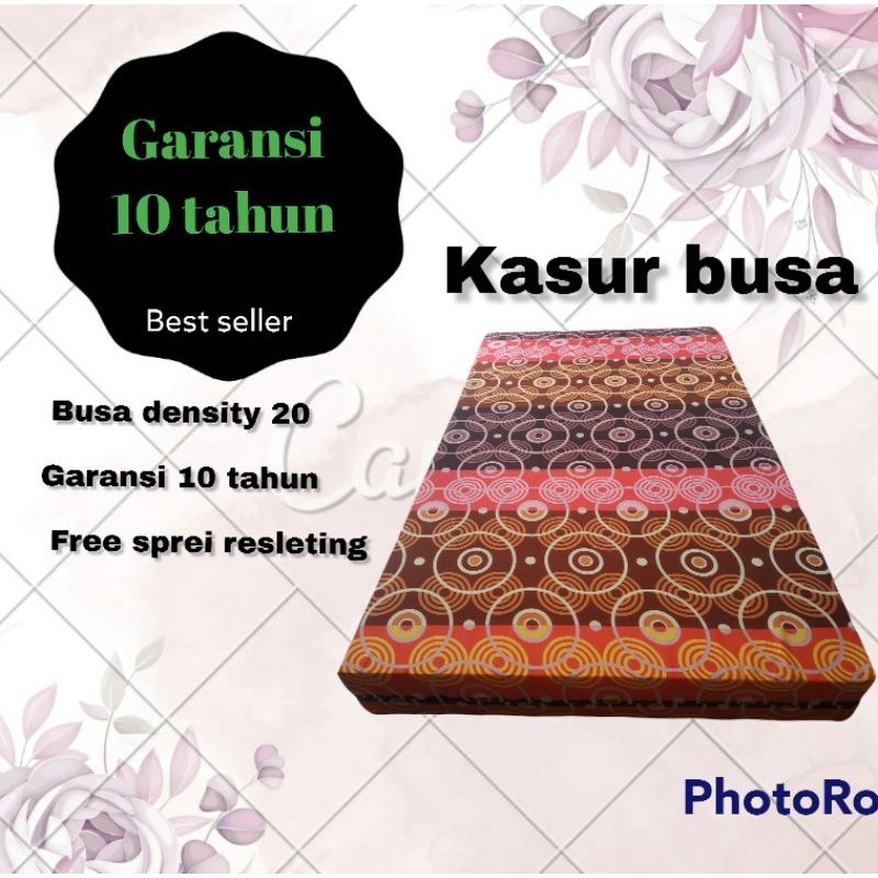 KASUR BUSA TEBAL 20CM GARANSI 10 TAHUN KASUR BUSA KASUR SPON KASUR LANTAI KASUR LIPAT KASUR BAYI KAS