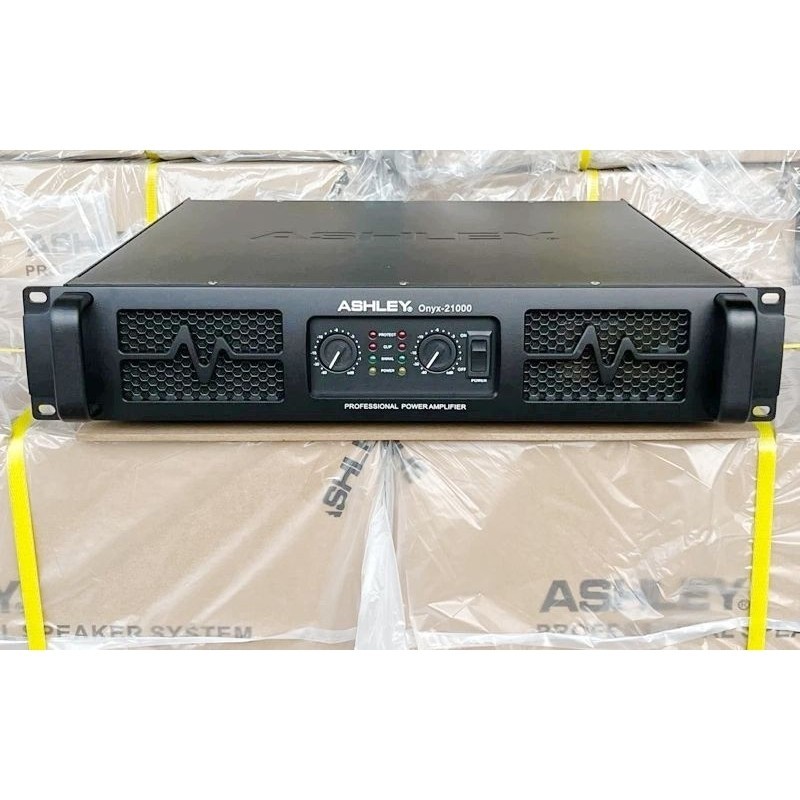 Power Amplifier Ashley ONYX 21000 / Ashley onyx21000