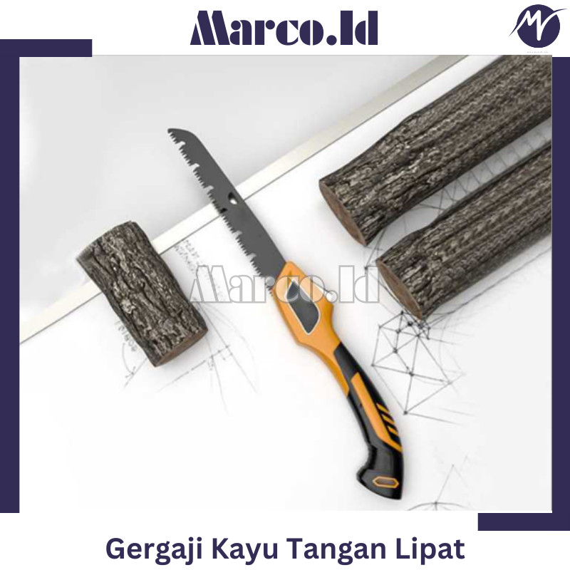 Gergaji Kayu Tangan Lipat