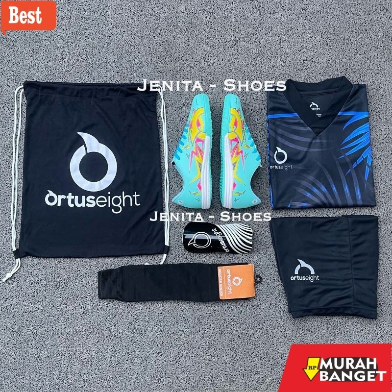 Sepatu futsal kekinian Sepatu Futsal Ortus Premium Bonus Baju Printing