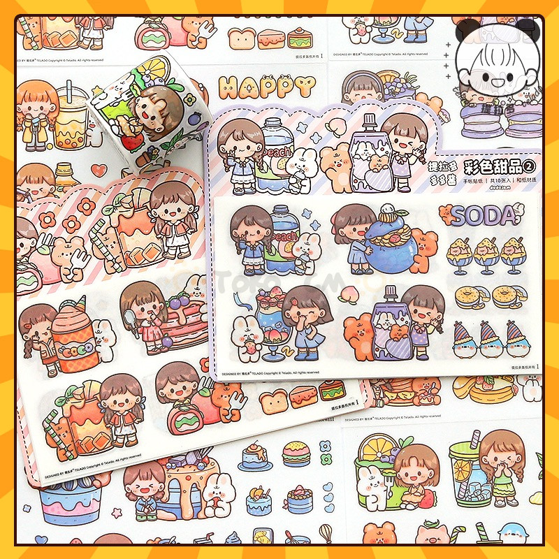 

⭐ Toko CM ⭐ Stiker Jualan Cetak Stiker Custom Stiker Makanan Stiker Aqiqah Stiker Makanan Label Case Sanrio Stiker Make Up Sticker Thank You 500 Pcs Makanan