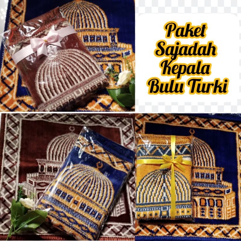 paket hampres/ souvenir pernikahan/ souvenir keluarga/souvenir sajadah/souvenir sajadah Kepala/souve