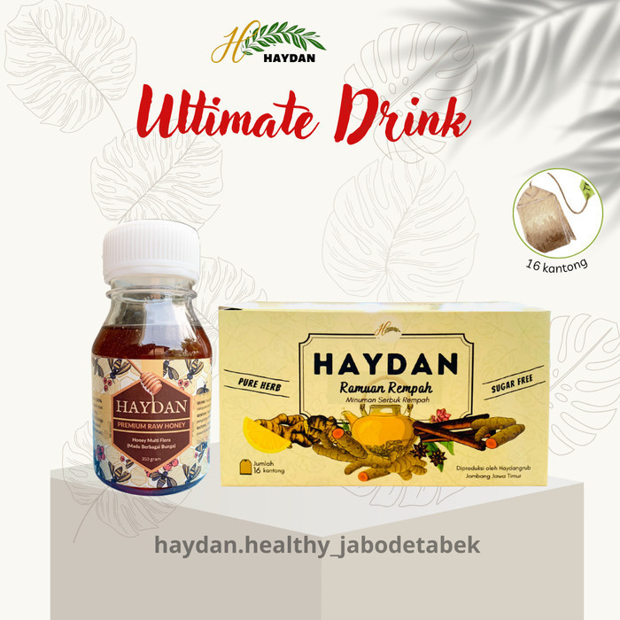 

ULTIMATE DRINK JSR | Paket | Ramuan Rempah