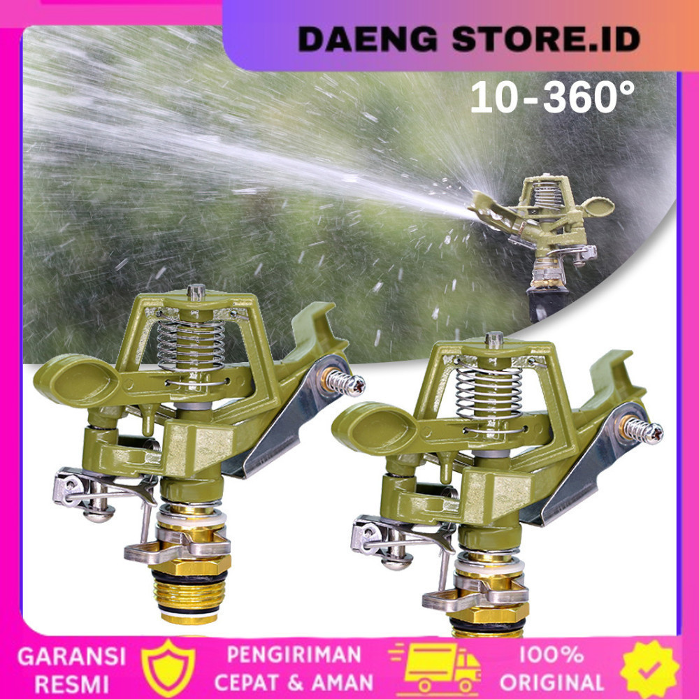 Sprinkler Spray Nozzle Air Irigasi Taman - PYK-10 Rotate 360 Sprinkler Spray Nozzle SPRINKLER 360-CO