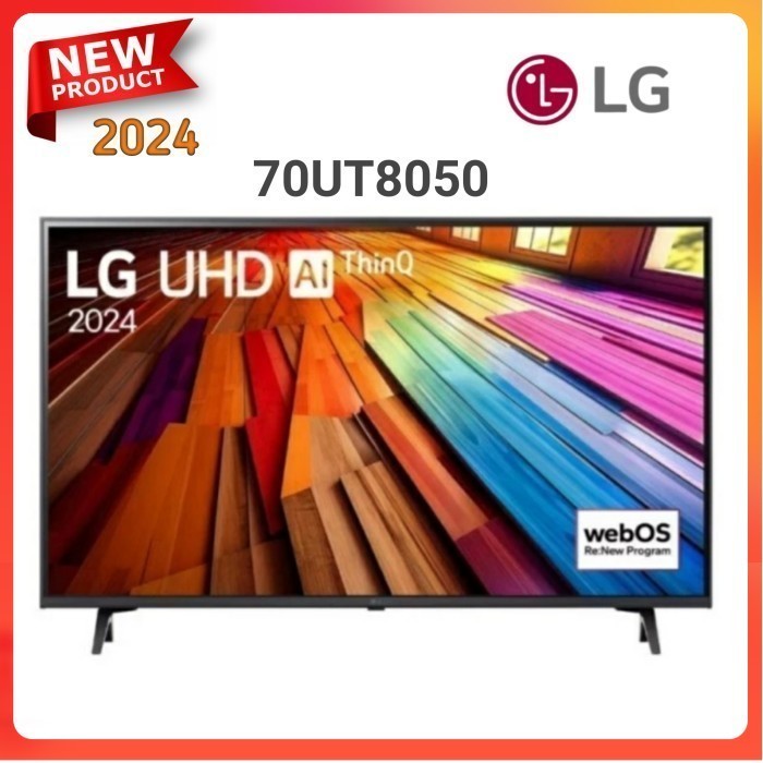 LG 70UT8050 / 70UT8050PSB  4k Smart tv 70 Inch