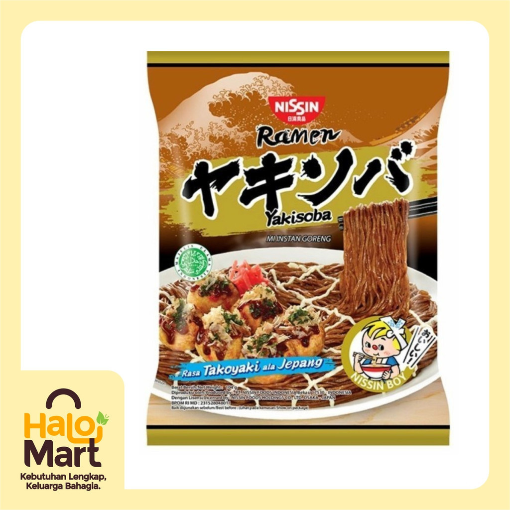 

NISSIN TAKOYAKI ALA JEPANG 104 GR