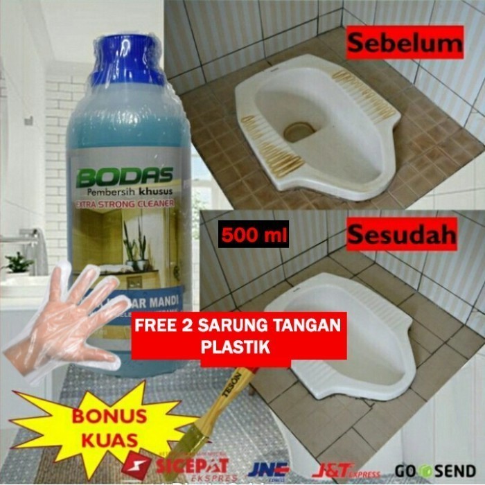 [[QUALITY]] MURAH Bodas Pembersih Lantai Kamar Mandi/Bodas Pembersih Toillet isi 1000 ml COD