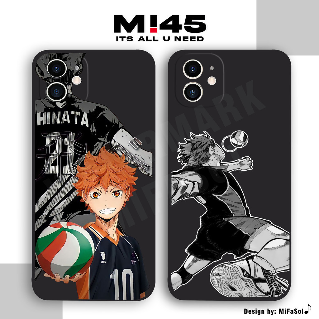Haikyuu Case Oppo A15 A12 A3S A5S A16 A78 A17 A57 A16K A18 A38 A58 RENO8 RENO7 RENO8T MF445 Smartpho