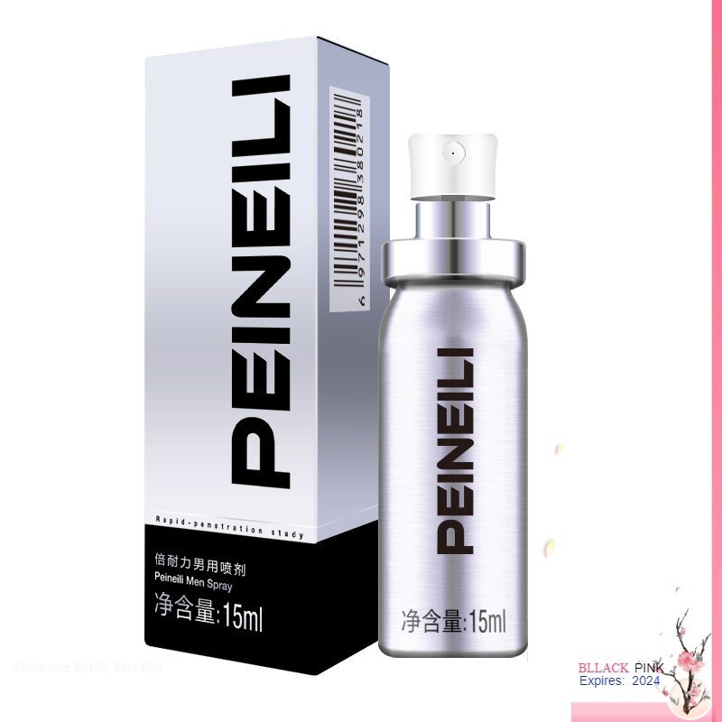 TOKO BLLACK PINK PEINEILI magic tissue delayy - solusi anti ED - Spray