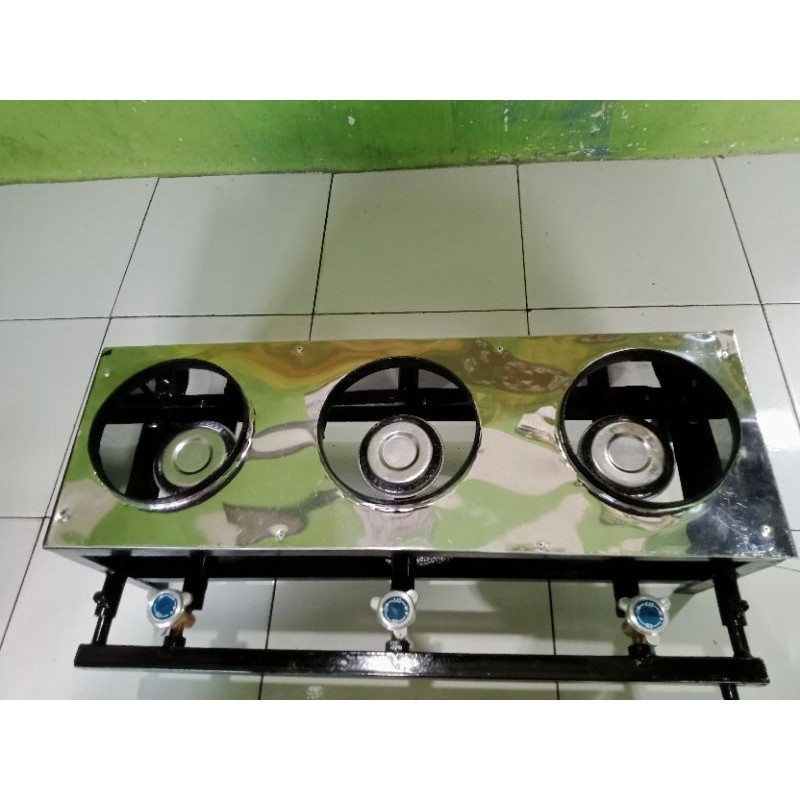 Kompor Serabi solo Martabak mini 3 tungku