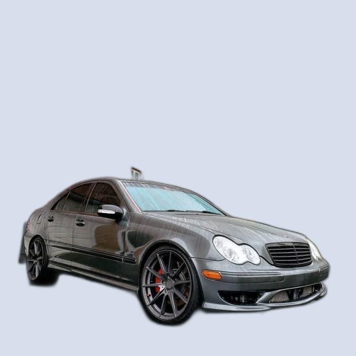 bodykit mercy w203 AMG 2000-2007 body kit yo ra
