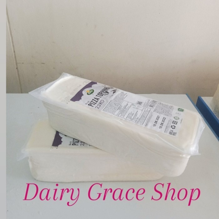 

Tfren99_ Mozzarella Arla Pizza Topping | Mozarella Arla Import Denmark 2.3 KG