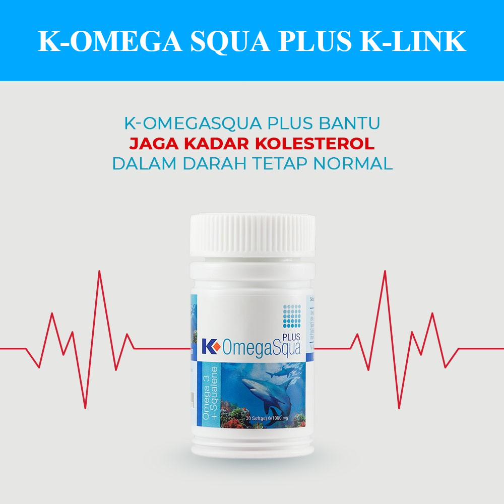 

K-OmegaSqua Plus Omega Squa Original Link Squalen Asli