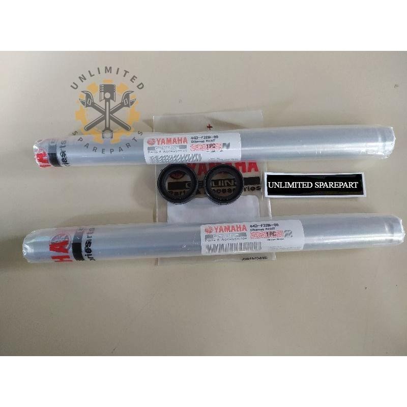 AS SHOCK DEPAN SET YAMAHA XEON KARBU / XEON LAMA Ori Yamaha Kode 44D (GRATIS SEAL)