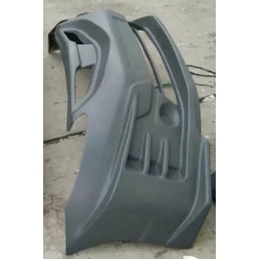 BODYKIT Honda Jazz gd3 adaptasi Mugen  depan saja termewah