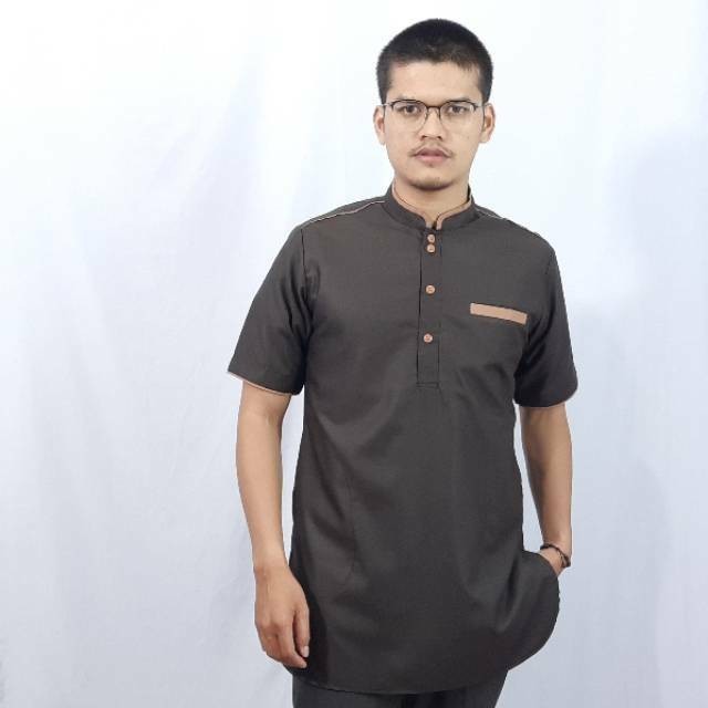 baju koko kurta pakistan dellvik moslem premium cotton toyobo fodu