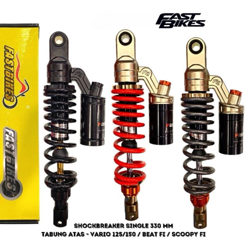 Shock Shockbreaker Tabung Atas Model KTC Extreme Ukuran 330 & 310 Universal Vario Scoopy Beat Fino X