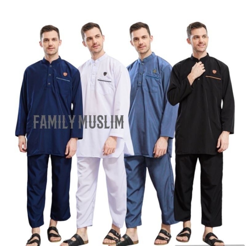 [NEW]  Setelan gamis pakistan pria remaja dan dewasa /Setelan baju koko/setelan jubah SKD