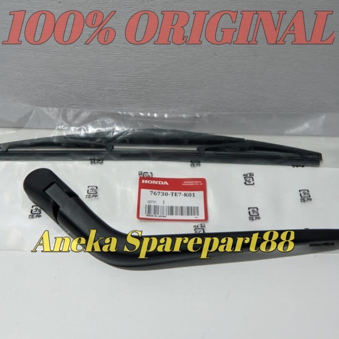 wiper belakang Jazz Rs freed mobilio original harga 1set+gagang wiper