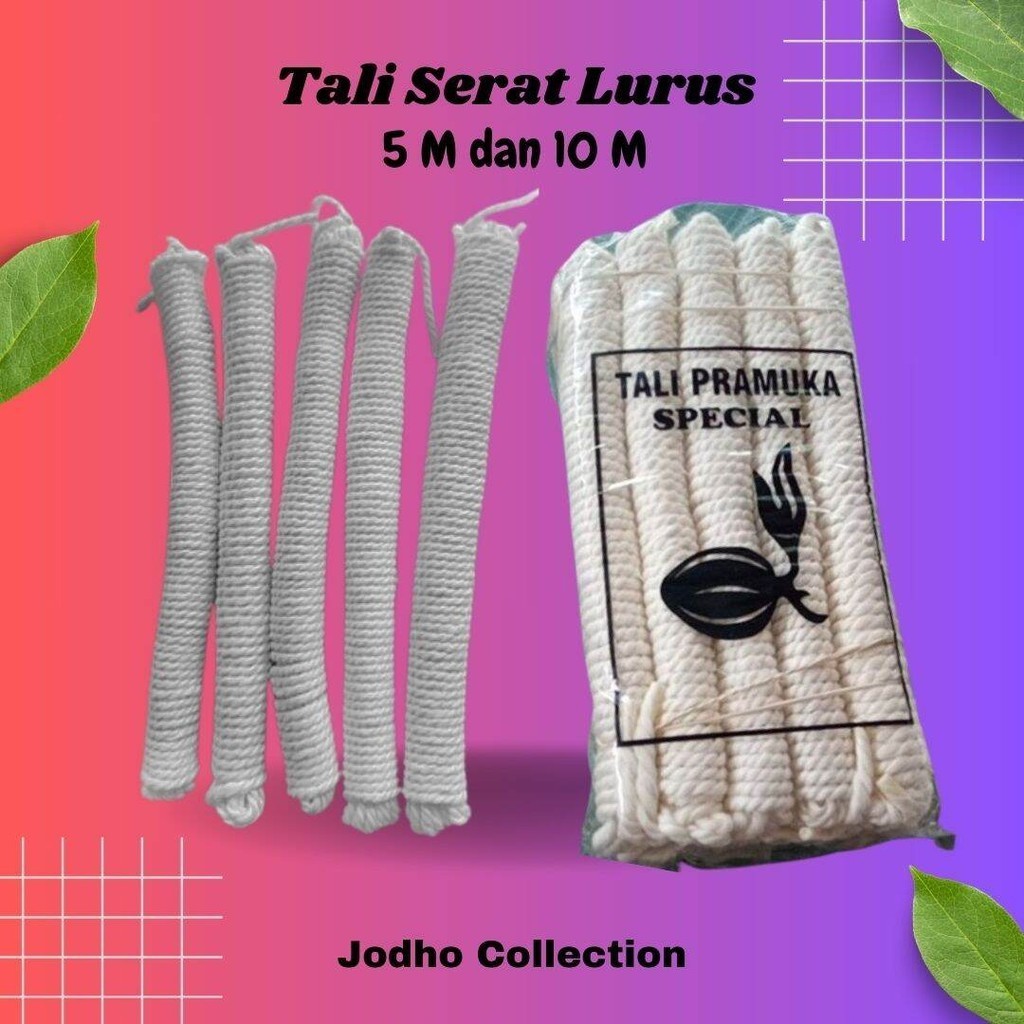 

Tali Serat Model Lurus Kecil dan Besar