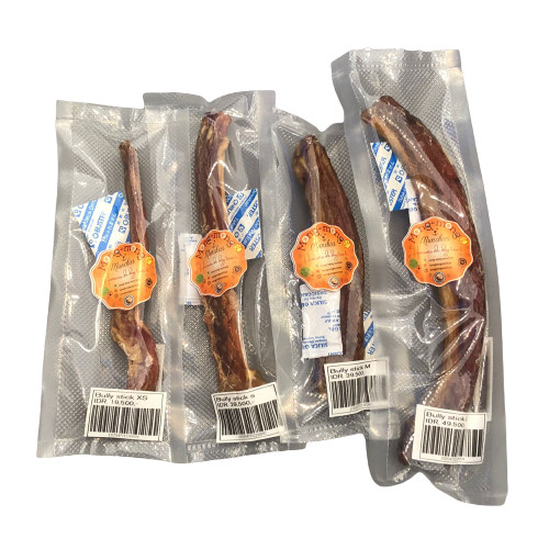 MongMong.Co Bully Stick Dog Treats XL - XXL
