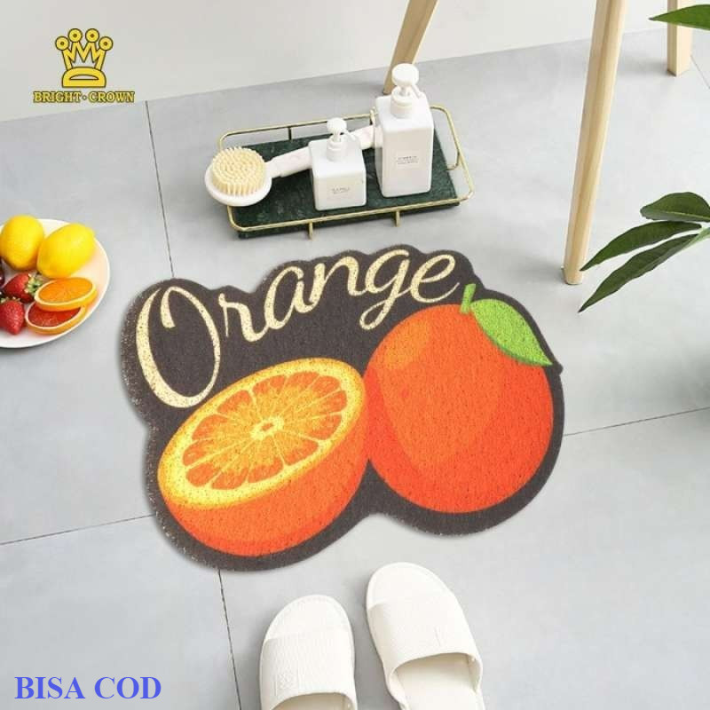KESET OUTDOOR / INDOOR PREMIUM Keset Mie PVC PREMIUM Fruity / Home decor / KESET MIE MOTIF BUAH