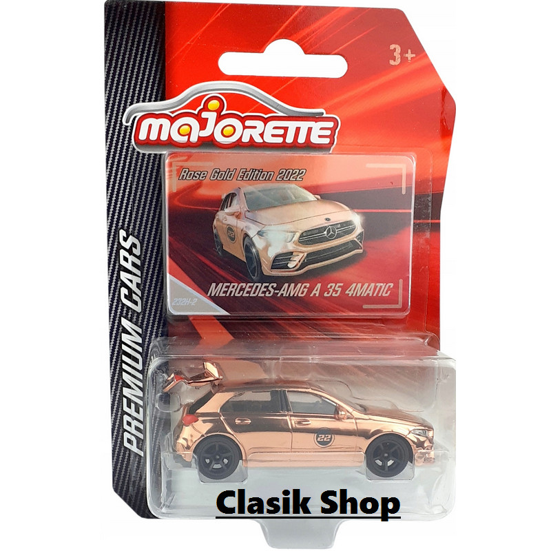 Majorette Premium Cars Mercedes-AMG A 35 4Matic - Rose Gold Chase Car Super Car Rare