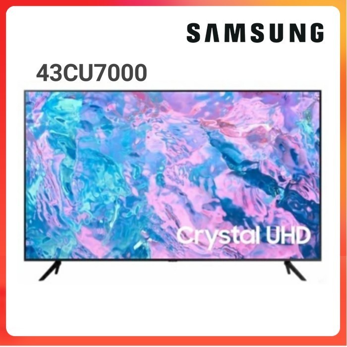 SAMSUNG 43CU7000 / UA43CU7000 4K SMART TV 43 inch 2023 series