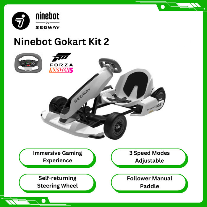 NINEBOT GOKART KIT ELECTRIC SEGWAY N4MZ98 FOR NINEBOT MINI PRO