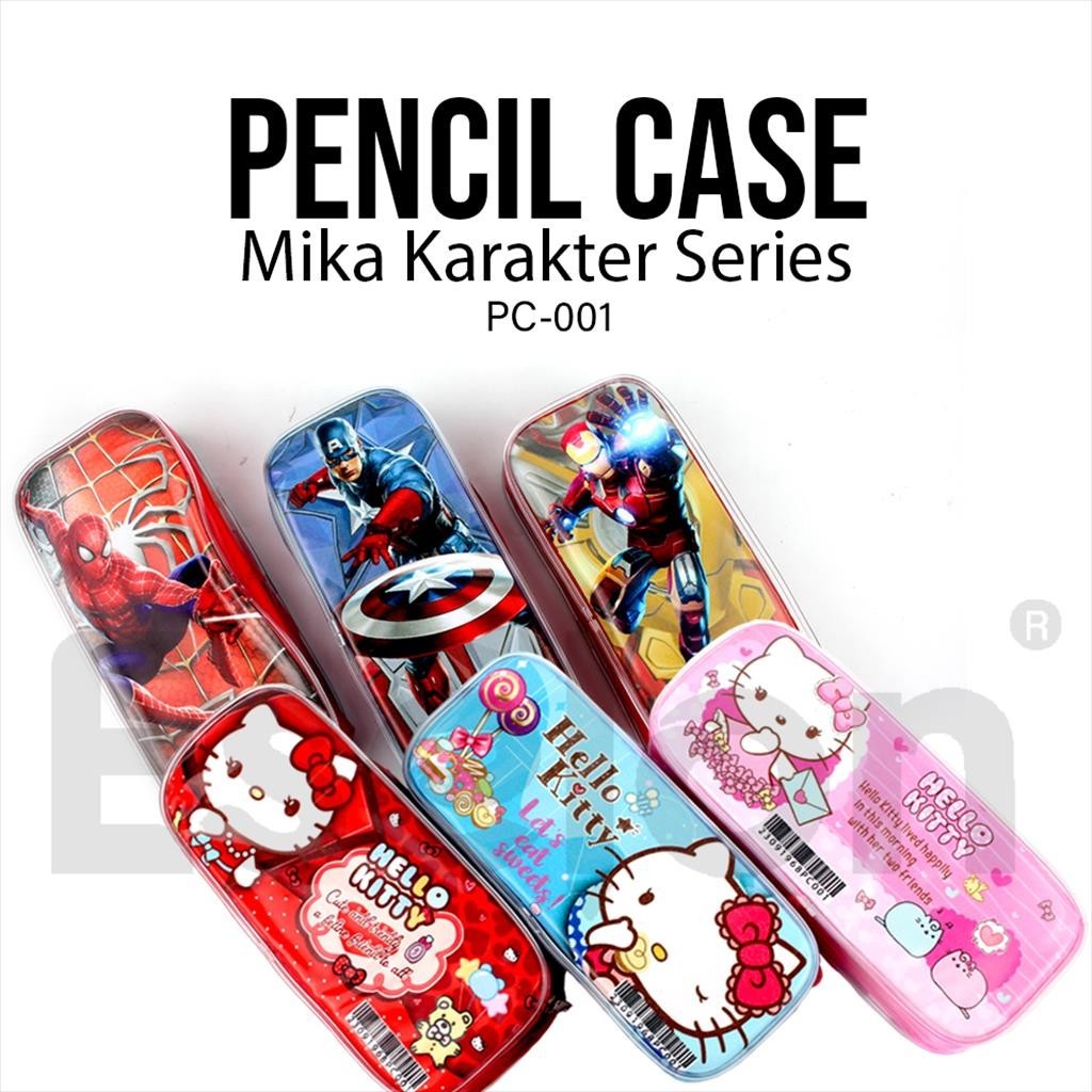 

Kotak Pensil Mika Resleting Karakter /Tempat Pensil Fancy Mika 001