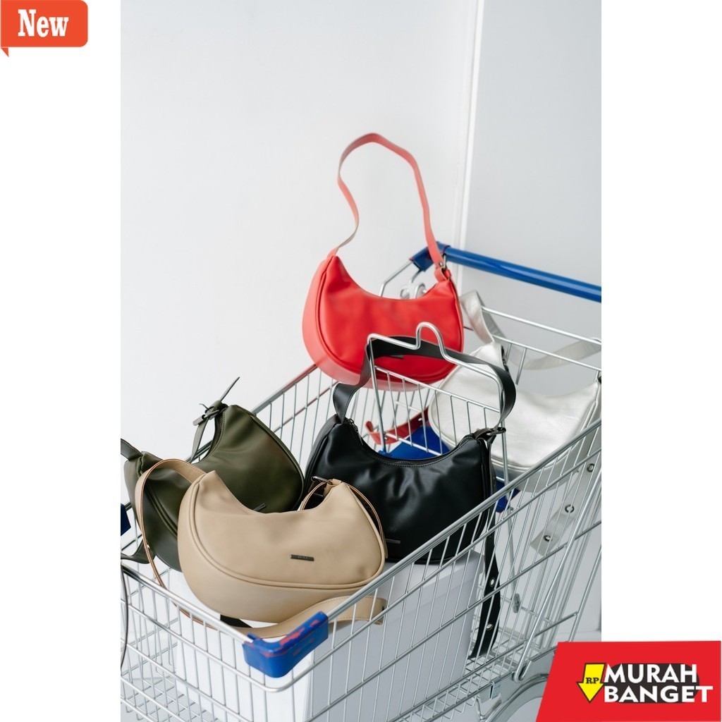 Selempang Wanita Kekinian FLICKA - W 94 Baguette Bag Tas Wanita Elegan Murah Original Flickabags