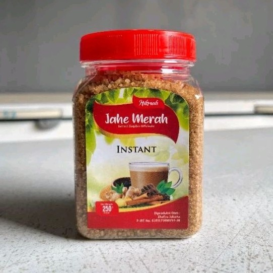 

Jahe merah instan 250 gram