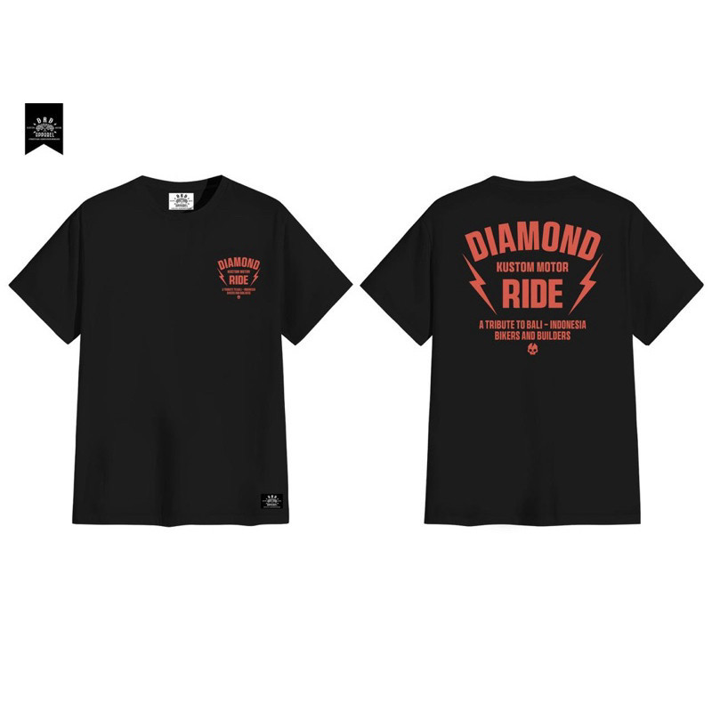 Tshirt Diamond Ride