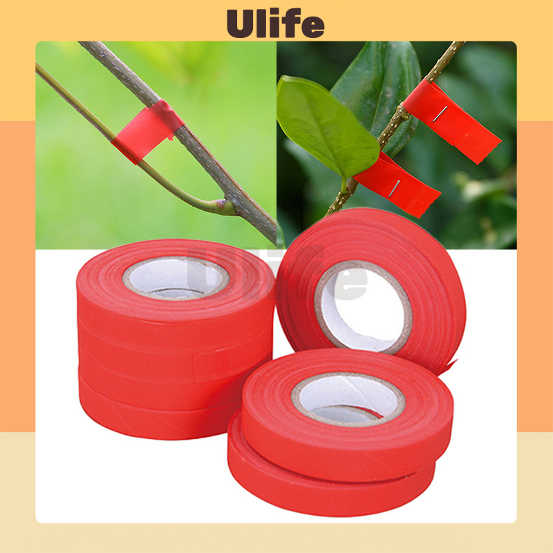 Refill Tape Pita Isi Ulang Tapetool Pengikat Tanaman Tali Pita Pertanian