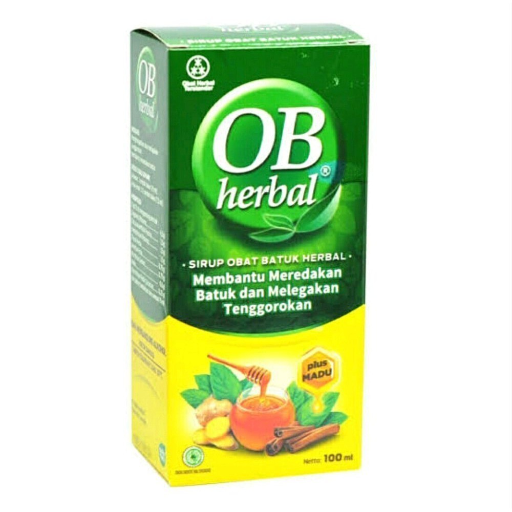 

Ob Herbal Sirup Cair 100 ml - ALF06