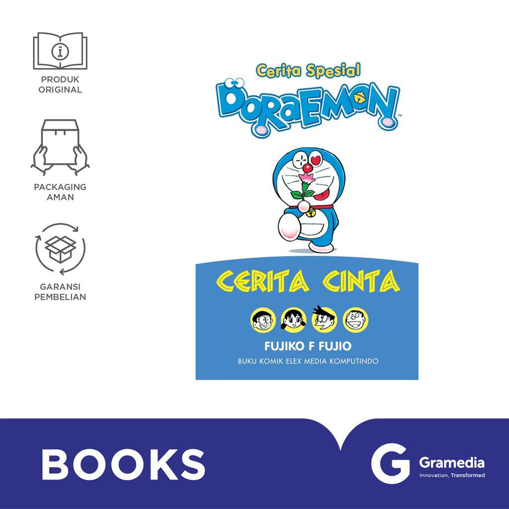 Komik Cerita Spesial Doraemon: Cerita Cinta (2024)