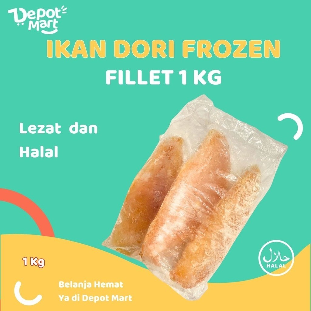 

Ikan Dori Fillet 1 Kg Frozen Depot Mart