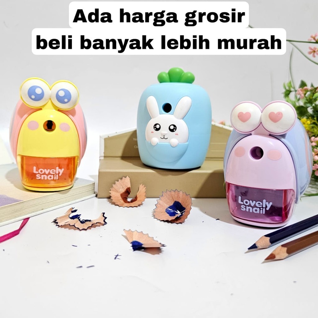 

SOS Peruncing Putar 6610/3683/Rautan Putar/Sharpener/Serutan