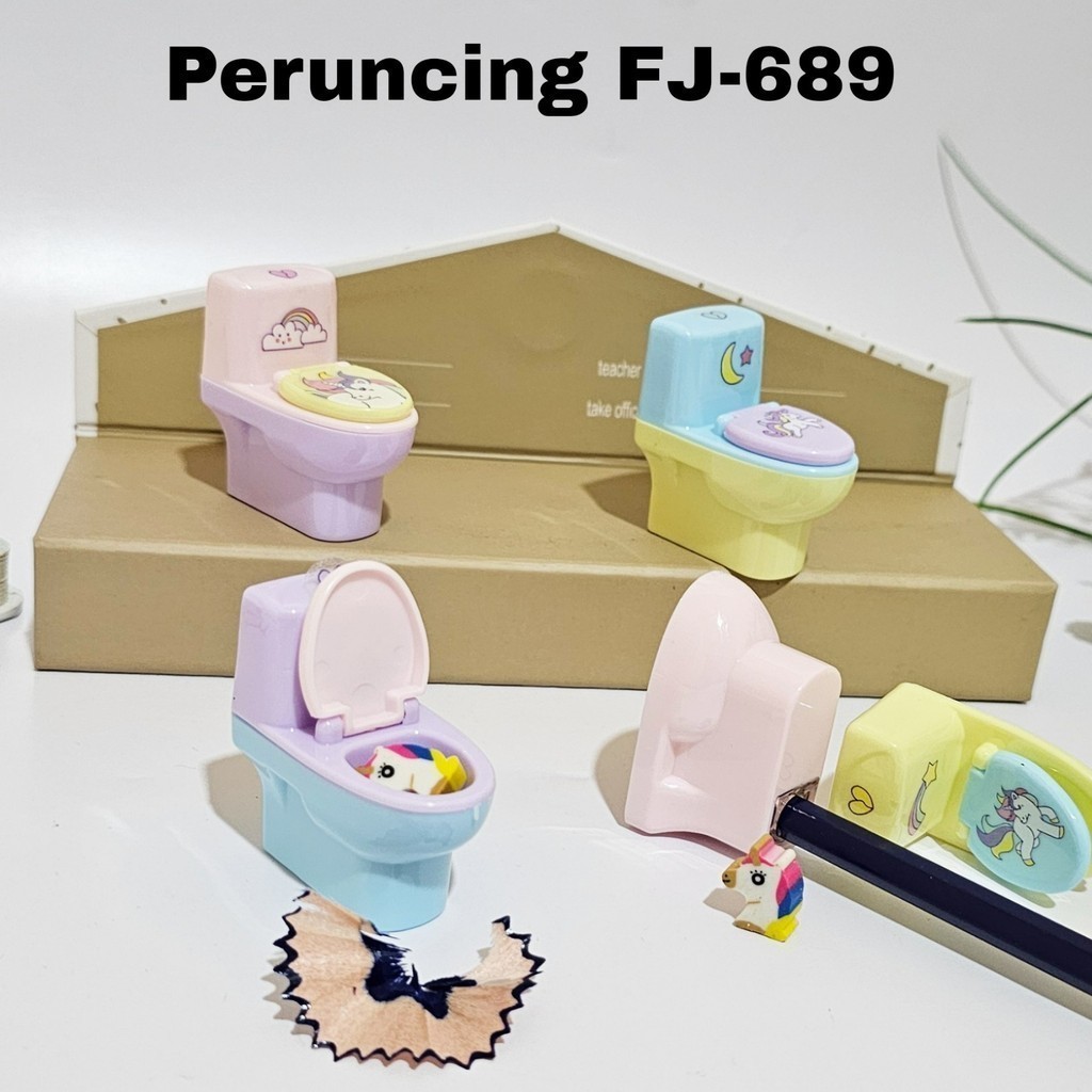 

MJ Peruncing FJ-689 Closet/Rautan/Sharpener/Serutan