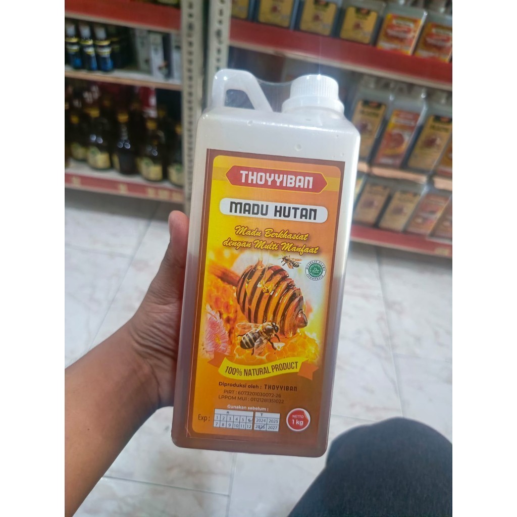 

Best Honey - Madu Asli Madu Multiflora Original - 1kg I Syakilla herbal