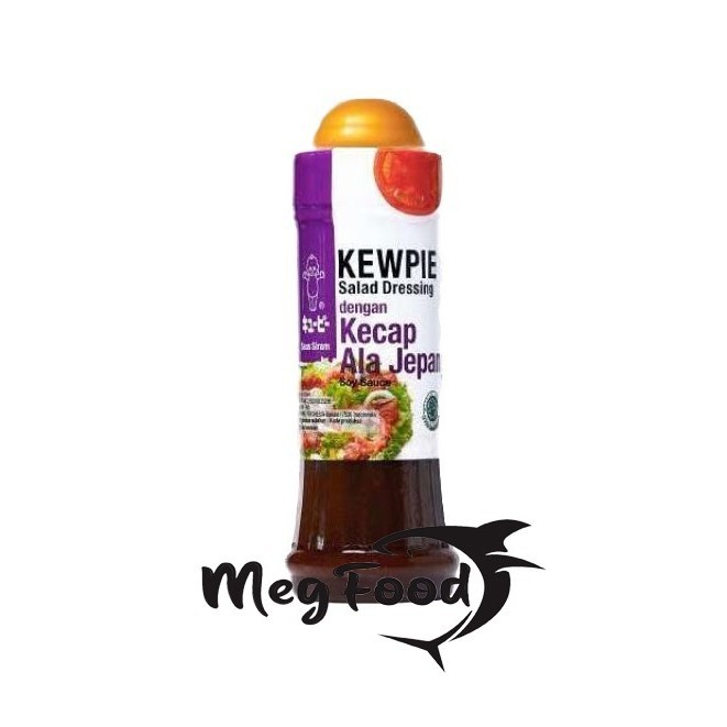 

Kewpie Salad Dressing Soy Sauce | Kecap Ala Jepang 200ml