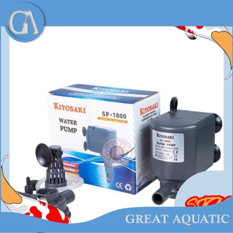 aquarium pompa celup power head KIYOSAKI SP 1800