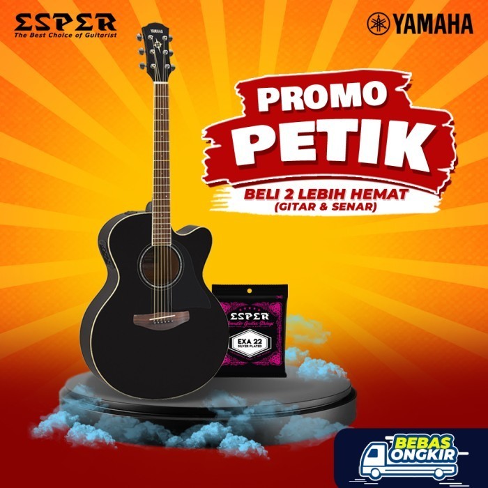 GITAR YAMAHA CPX 600 BLACK /YAMAHA CPX 600