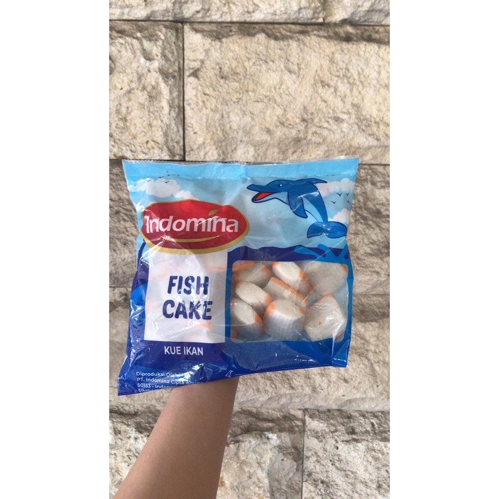 

Indomina fish cake 500g