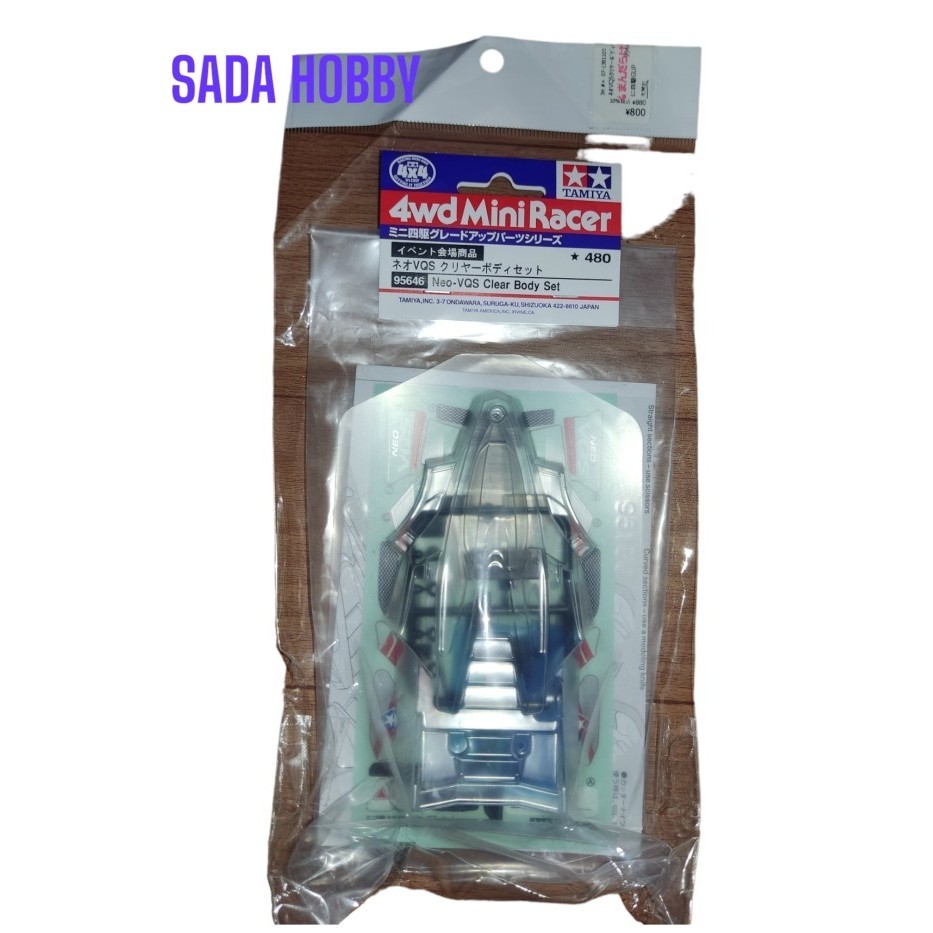 PTS99 Tamiya 95646 Neo VQS Clear Body Set