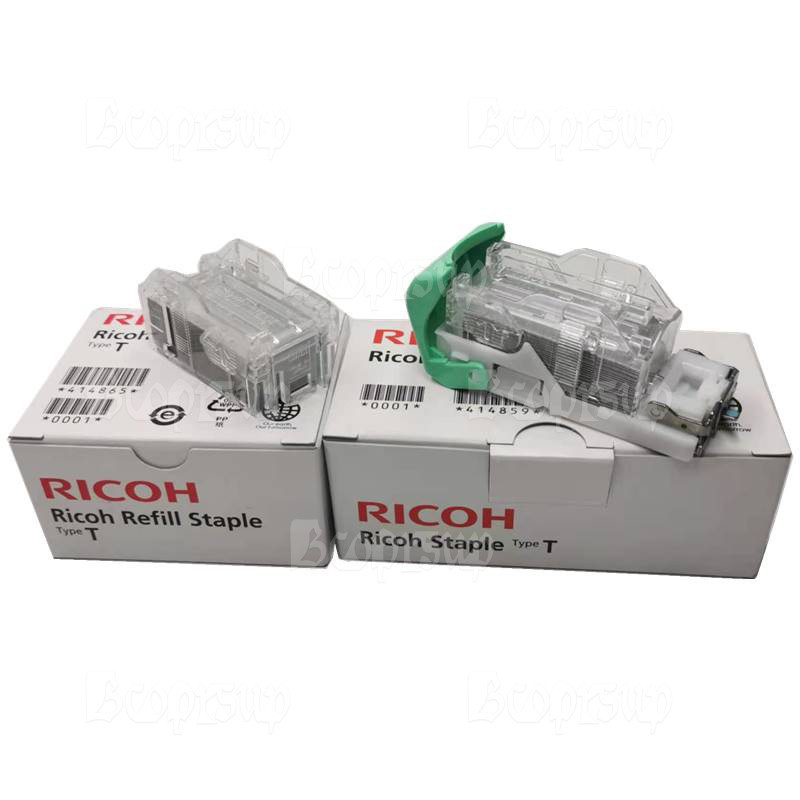 

414859 Staple Type T for Ricoh C2030 C2050 414865 Refill Staple Type T 414859 Staple Type T for Ricoh C2030 C2050 414865 Refill