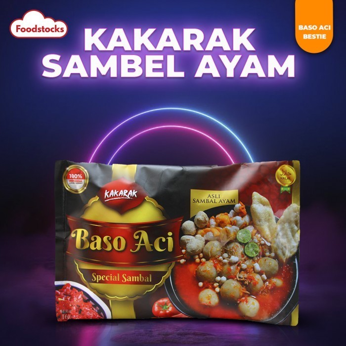 

TERMUIRAH Baso Aci Special Sambal Ayam Kakarak Asli Garut