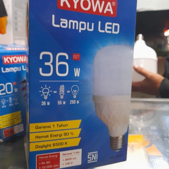 MF99 lampu led merek kyowa gransi 1 tahun